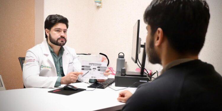 “Mes del Hombre: Secretaría de Salud invita a las Jornadas de Vasectomía sin Bisturí”