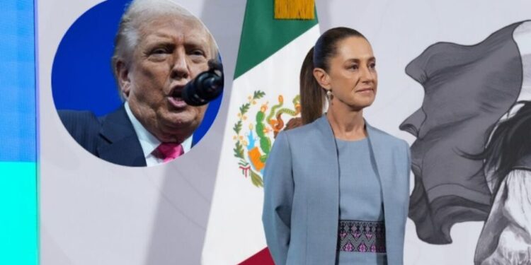 Claudia Sheinbaum analiza reunión con Trump previo al Mundial de Futbol 2026