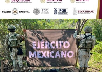 Aseguran armamento y equipo táctico en operativo interinstitucional en Concordia