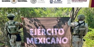 Aseguran armamento y equipo táctico en operativo interinstitucional en Concordia