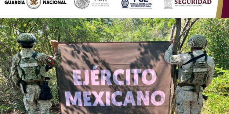 Aseguran armamento y equipo táctico en operativo interinstitucional en Concordia