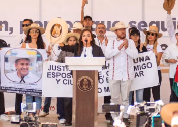 ¿Grecia Quiroz para el 2030? Movimiento del Sombrero la destapa para la Presidencia