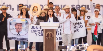 ¿Grecia Quiroz para el 2030? Movimiento del Sombrero la destapa para la Presidencia