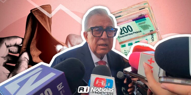 Dejan a Sinaloa con deuda millonaria: Rocha Moya