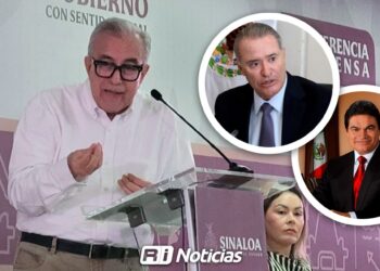 Mas de 5 mil mdp es la deuda que dejaron Malova y Quirino: Rubén Rocha Moya