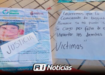 Madres buscadoras exigen la renuncia inmediata de comisionada estatal de Búsqueda