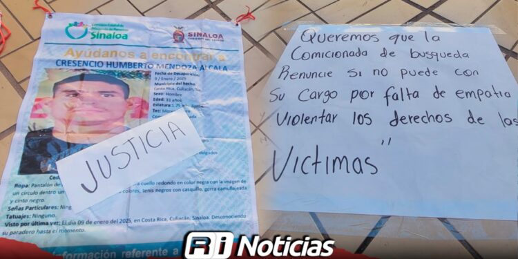 Madres buscadoras exigen la renuncia inmediata de comisionada estatal de Búsqueda