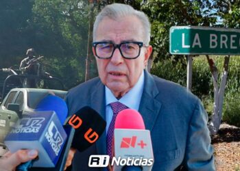 Rocha Moya confirma calma en Guasave y descarta refuerzos extra en zona norte