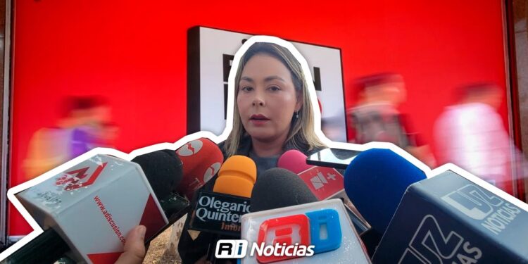 En preparación operativo de seguridad por el Buen Fin en Sinaloa: Yeraldine Bonilla