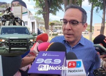 Advierte Miguel Calderón riesgo por retiro de elementos federales en Sinaloa