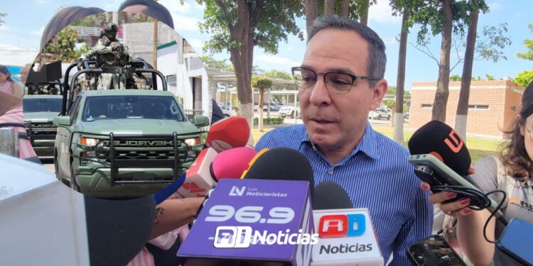 Advierte Miguel Calderón riesgo por retiro de elementos federales en Sinaloa