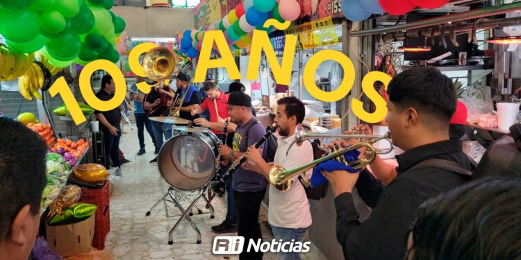 Mercado Garmendia celebra 109 años de historia y tradición