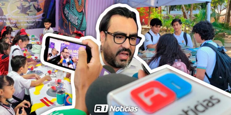 Culiacán celebra la lectura con la Tercera Feria Internacional del Libro