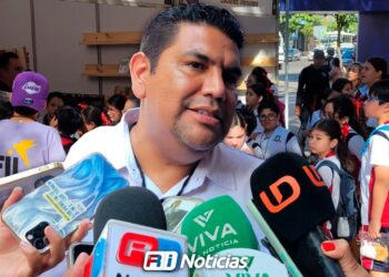 Garantiza PC Municipal seguridad total durante la Feria Internacional del Libro en Culiacán 2025