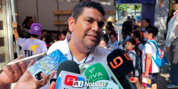 Garantiza PC Municipal seguridad total durante la Feria Internacional del Libro en Culiacán 2025