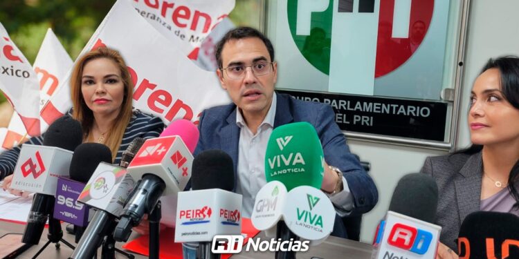Morena busca influir en 2027, pretenden manipular la ley: PRI