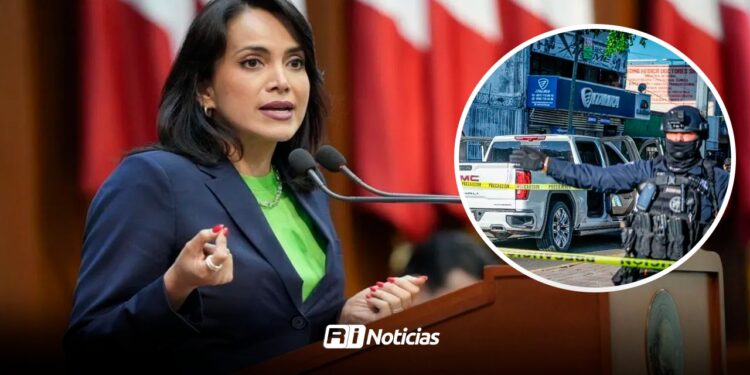 “Sinaloa exige atención; 14 meses de violencia sin plan de seguridad”: Irma Moreno