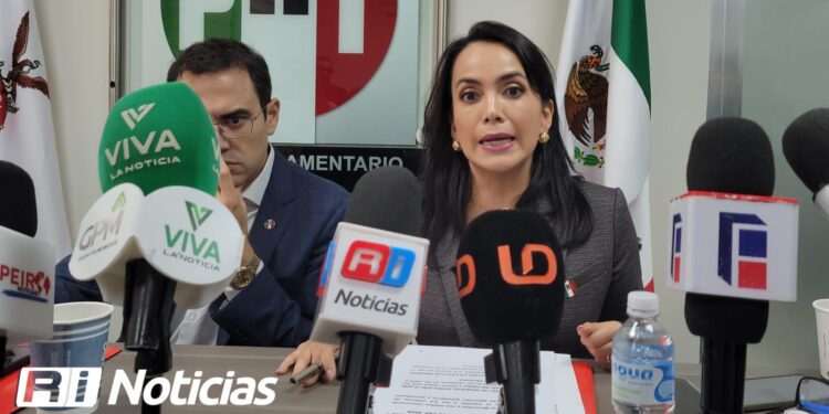 “Morena abandona al campo y a Sinaloa, solo se reasignó un 0.2% del presupuesto”, denuncia diputada priista