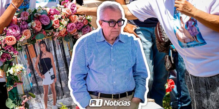 Gobernador Rocha Moya celebra justicia tras detención de militares en caso de Leidy y Alexa