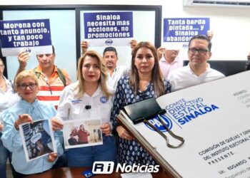 PAN Sinaloa denuncia a Imelda Castro por actos anticipados de campaña