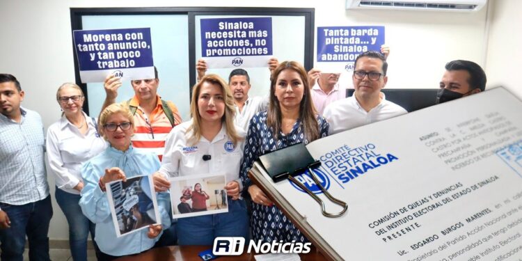 PAN Sinaloa denuncia a Imelda Castro por actos anticipados de campaña