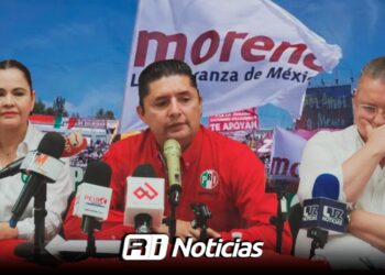 “No es de sorprenderse, los de morena siempre violan las leyes”: PRI, tras denuncia del PAN por campañas anticipadas