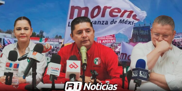 “No es de sorprenderse, los de morena siempre violan las leyes”: PRI, tras denuncia del PAN por campañas anticipadas