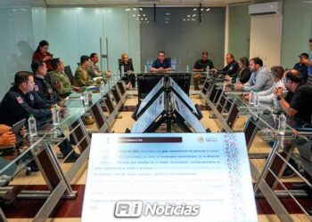 Sinaloa listo para el Buen Fin 2025; más de 10 mil elementos resguardarán las compras