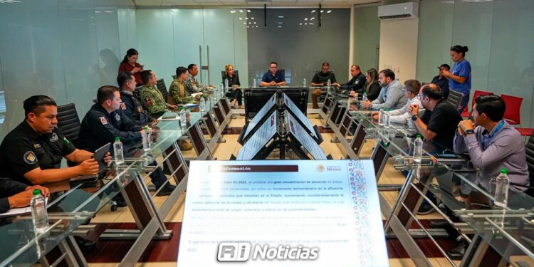 Sinaloa listo para el Buen Fin 2025; más de 10 mil elementos resguardarán las compras