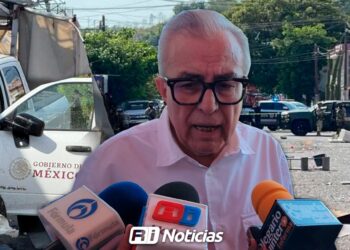 “El responsable debe ser sancionado conforme a ley”: Gobernador, por muerte de marisquero en Culiacán.