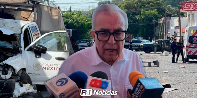 “El responsable debe ser sancionado conforme a ley”: Gobernador, por muerte de marisquero en Culiacán.