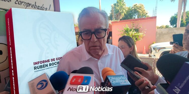 Rocha Moya entregará su cuarto Informe de Gobierno este sábado