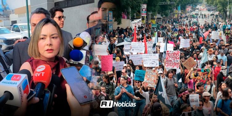 “Aquí en Sinaloa existe libertad de expresión garantizada por este gobierno”: Yeraldine Bonilla