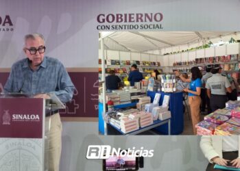 “Felicito a Culiacán y a Juan de Dios por la Feria del Libro”: Gobernador