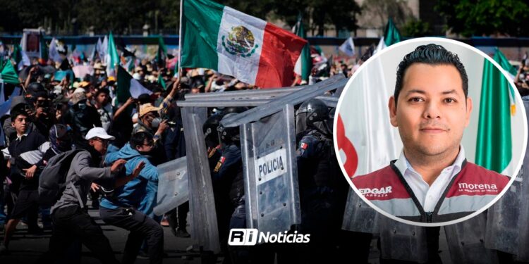 Morena Sinaloa condena actos de violencia durante marcha de la Generación Z