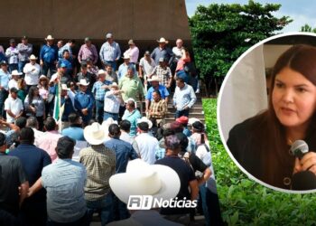 “Tenemos detectados a quienes intentan abanderar la lucha por el campo para golpear a Morena”: Merary Villegas.