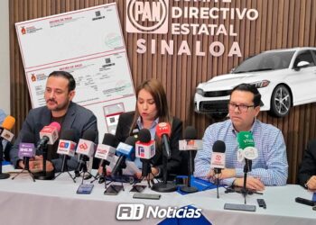 “Sinaloa necesita soluciones, no cobradores; México necesita gobierno, no recaudadores”: Wendy Barajas