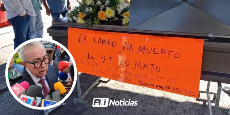 “Ellos quieren formar una organización nacional”: Gobernador, tras manifestaciones de productores