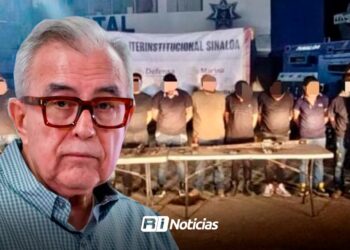 “Sí, claro que nos preocupa”: Rocha Moya por detención de delincuentes extranjeros en Sinaloa