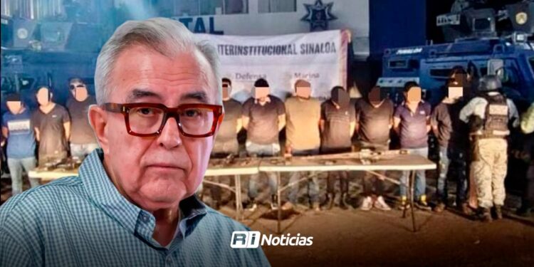 “Sí, claro que nos preocupa”: Rocha Moya por detención de delincuentes extranjeros en Sinaloa