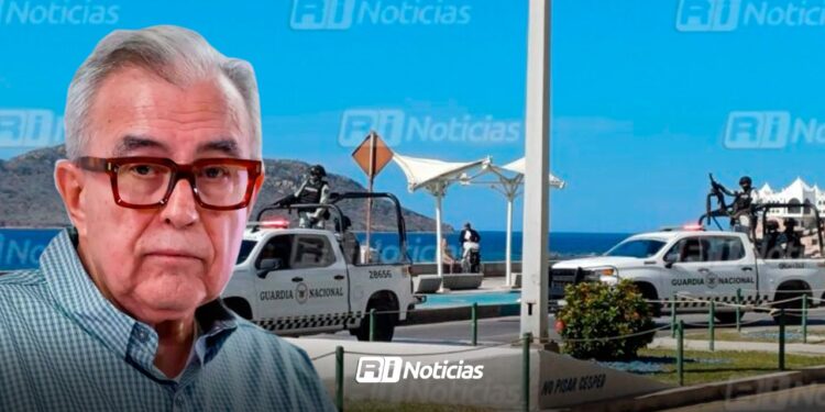 “Sí, claro que nos preocupa”: Rocha Moya por detención de delincuentes extranjeros en Sinaloa