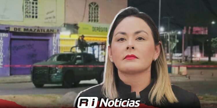 Hay detenidos y aseguramiento en Mazatlán por atentados con explosivos: Yeraldine Bonilla