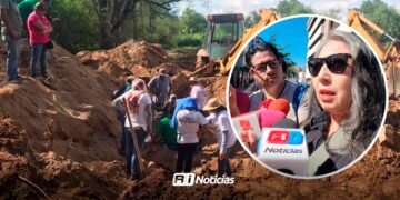 Recuperan más de 40 cuerpos en fosas comunes: Paty Figueroa