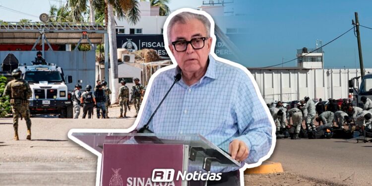 Reforzaran seguridad en penales de Sinaloa con tecnología y nuevos custodios: Gobernador