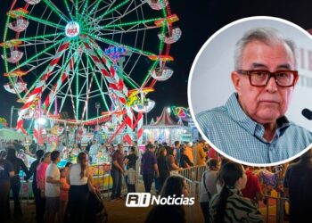Récord histórico en la Feria Ganadera, se registran 17 mil visitantes: Rubén Rocha Moya