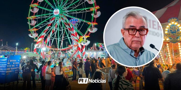Récord histórico en la Feria Ganadera, se registran 17 mil visitantes: Rubén Rocha Moya