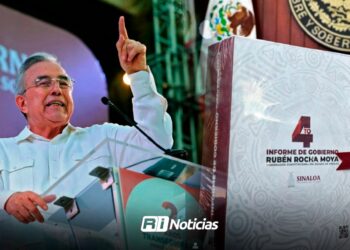Cuarto informe será el viernes 28 sin invitados especiales: Rocha Moya