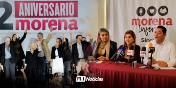 No tenemos por el momento planeada una movilización estatal propia por festejo de Morena: Édgar Barraza