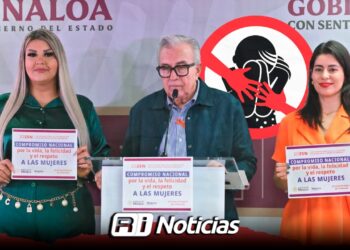 Sinaloa se une al compromiso nacional para erradicar violencia contra mujeres