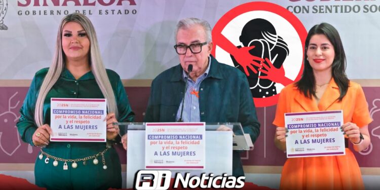 Sinaloa se une al compromiso nacional para erradicar violencia contra mujeres
